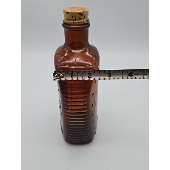 Vintage Log Cabin Special Collector's Flask Mount Rushmore - Picture 10 of 12